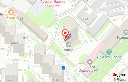 Частный детский сад Нюша на Котельниках на карте
