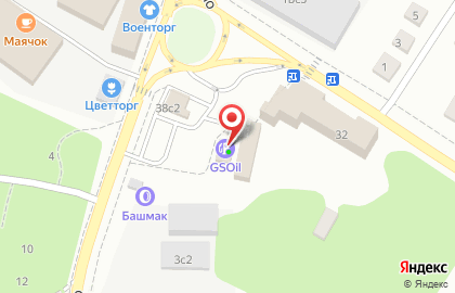АЗС ТрансОйл на Заводской улице на карте