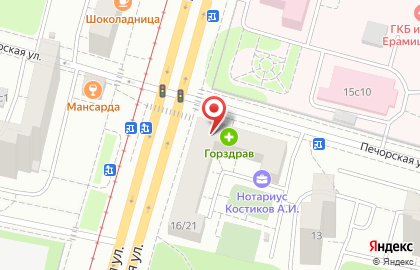 Меховое ателье в Москве на карте