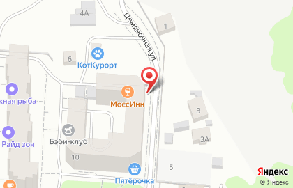 Магазин натуральных продуктов Ферма в Петроградском районе на карте