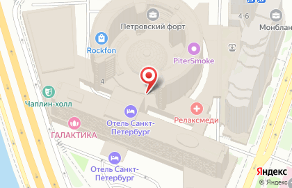 Адвокатский кабинет Гончарова А.М. на карте