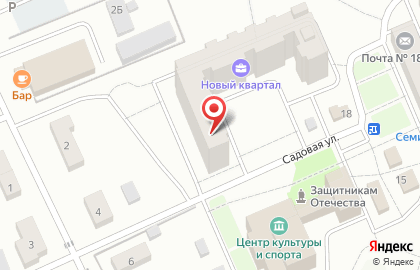 Строящиеся объекты, ООО МЕГАПОЛИС на карте