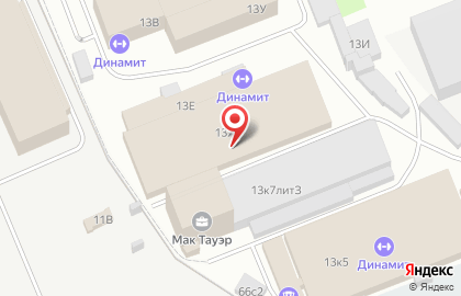 ООО АКВАХИМ на карте