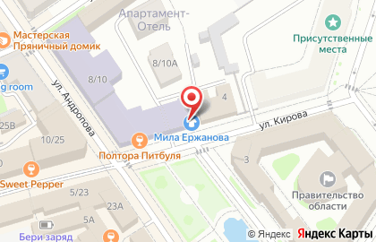 Арт-бюро Mila Erzhanova на карте