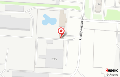 Компания Спецпласт на Центральной улице на карте