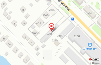 Димитровградский завод профлиста на карте