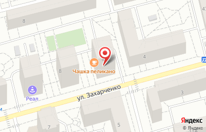 Медицинская лаборатория Гемотест на улице Захарченко, 6 в Электростали на карте