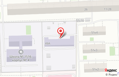 Школа №1078 с дошкольным отделением на Байкальской улице на карте