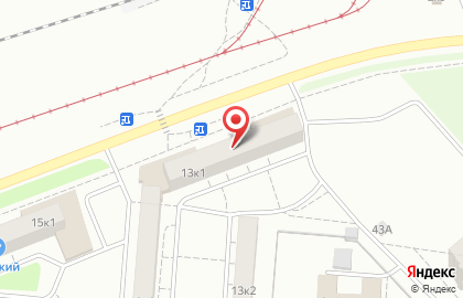 Автозапчасти Техносоюз в Комсомольске-на-Амуре на карте