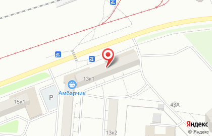 Росток в Комсомольске-на-Амуре на карте