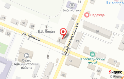Россельхозбанк в Курске на карте