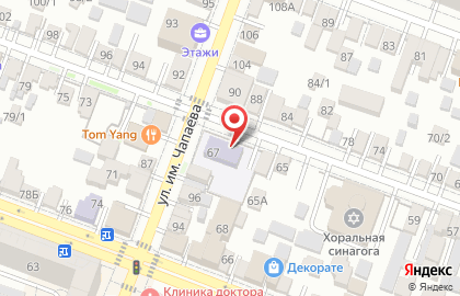 Детский сад №30 в Кировском районе на карте