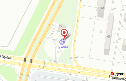 Банкомат Банк Петрокоммерц на Приморском бульваре на карте