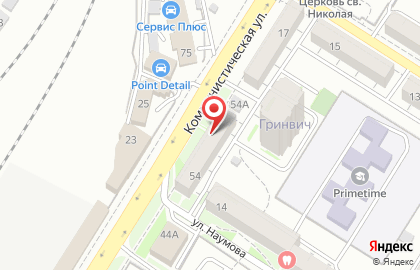 Салон эксклюзивной сантехники Venera на Коммунистической улице на карте