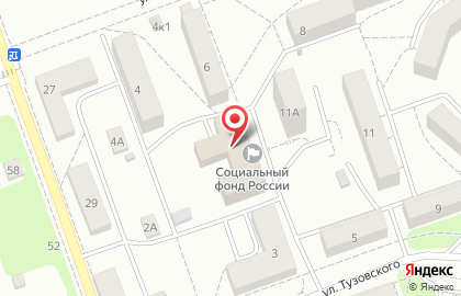Медицинская компания Ижица в Орджоникидзевском районе на карте