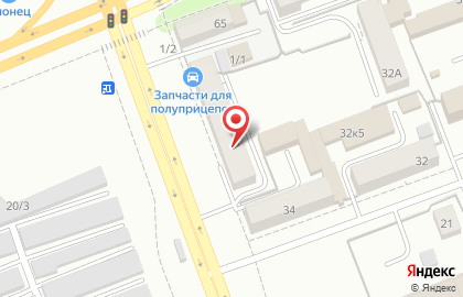 Торгово-производственная фирма Фактор-Автодеталь на улице Героев Танкограда на карте