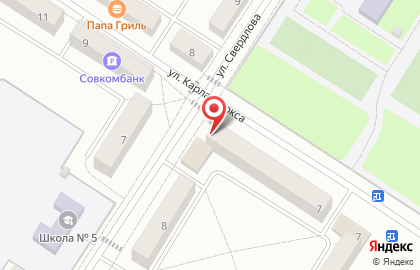 Адвокат Ганиев Тагир Робертович на карте