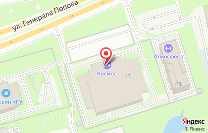Ледовый дворец Космос на карте