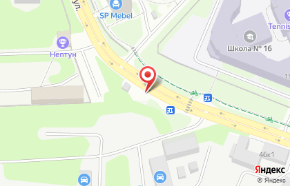 Магазин овощей и фруктов в Москве на карте