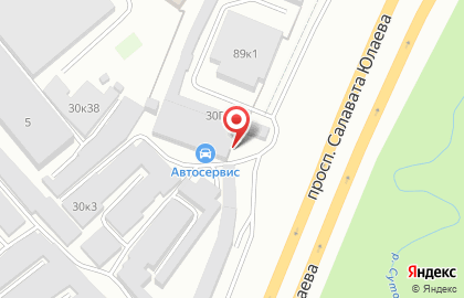 Автосервис Гараж 28 на карте
