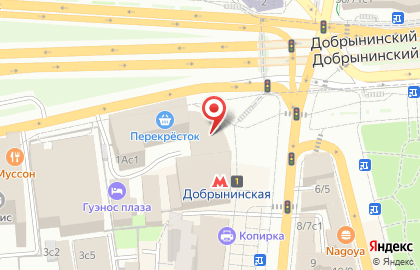 Мобильные Телесистемы (мтс) на Добрынинской на карте