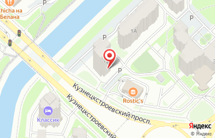 Монтажная компания ТехноМаркет на карте
