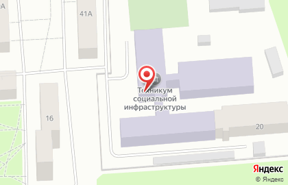 Избирательный участок №841 на карте