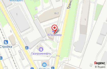 Продовольственный магазин в Москве на карте