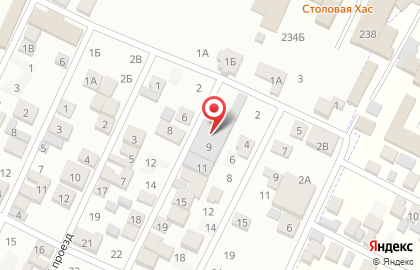 Мебельная компания Классик в Хасавюрте на карте