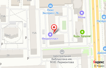 Тренинговый центр ОлеХаус в Кировском районе на карте