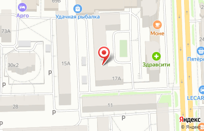 Салон красоты Город красоты в Кировском районе на карте
