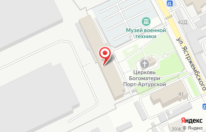 Деревянный двор на карте