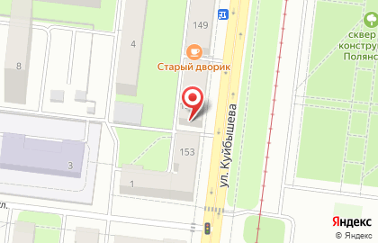 Производственная компания Дарк на карте
