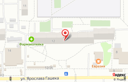 Центр развития детей Солнечный зайчик в Ленинском районе на карте