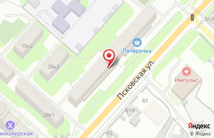 Компания Гранд-М в Великом Новгороде на карте