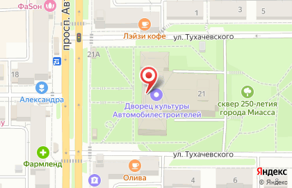 Буфет Антракт на карте