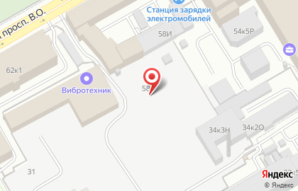 Клуб внеаренного лазертага Тактика на карте