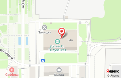 Олимп на карте