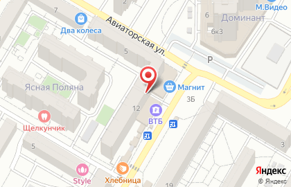 Магазин разливного пива Ника на карте