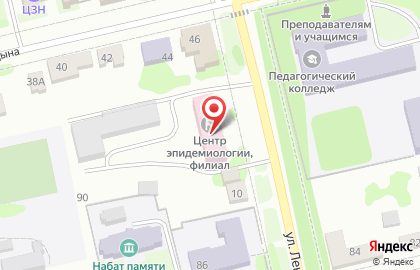 Центр гигиены и эпидемиологии в Удмуртской республике в Ижевске на карте