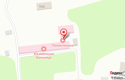 Аптека Планета Здоровья в Юкаменском, на Первомайской улице, 56а на карте