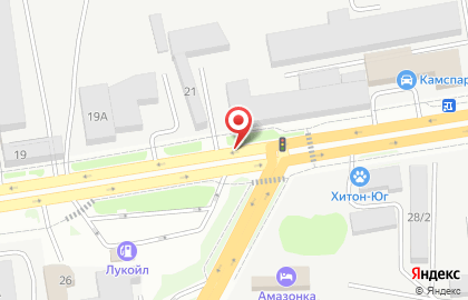 Рекламный щит 3х6м. на Старомарьевском шоссе на карте