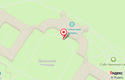 Гатчина, Государственный Музей-заповедник на карте