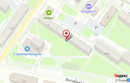 Артель-гео на карте