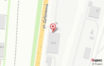 Торговая база в Воронеже на карте