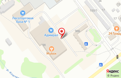 Магазин Добрый улей на Московской улице на карте