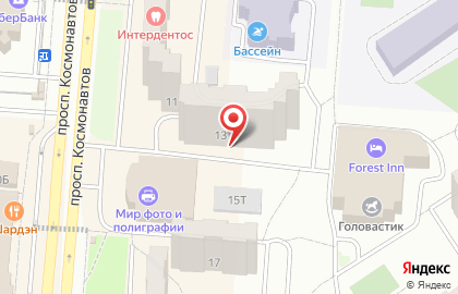 Ногтевая студия МоЗайка на карте