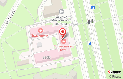 Магазин оптики на проспекте Космонавтов, 35 на карте