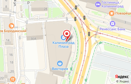 Салон товаров для праздника Present Bar в Калининграде на карте