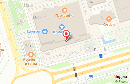 Мебельный салон Много Мебели на проспекте Тракторостроителей на карте
